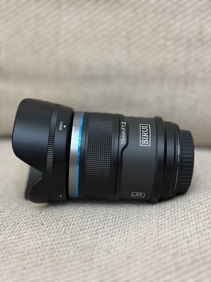 SIRUI Sniper 16mm F1.2 Eマウント美品