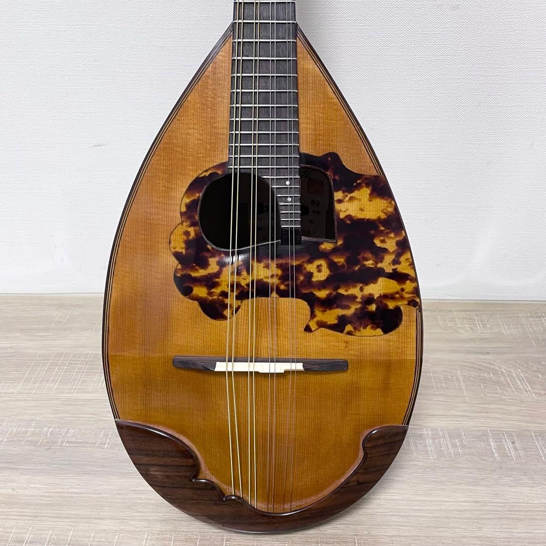 ★美品★ 中出昌広 マンドリン No. 65 1993 ハードケース付き