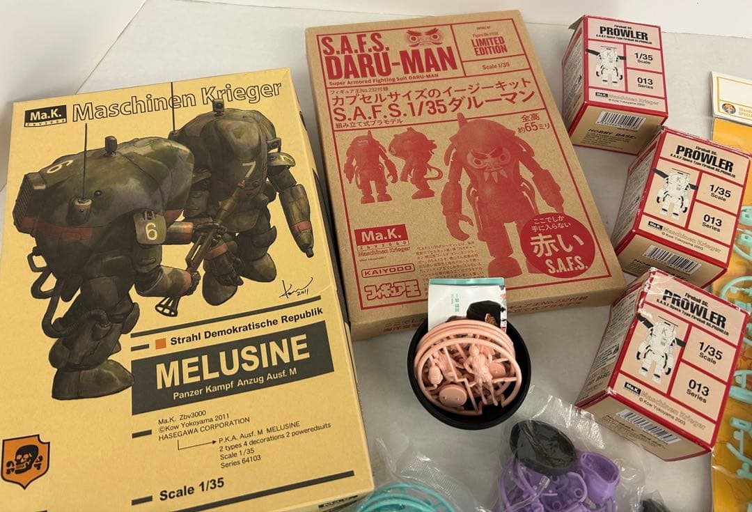 1/35 マシーネンクリーガー 各種セットJKフレンズ　ガチャーネン