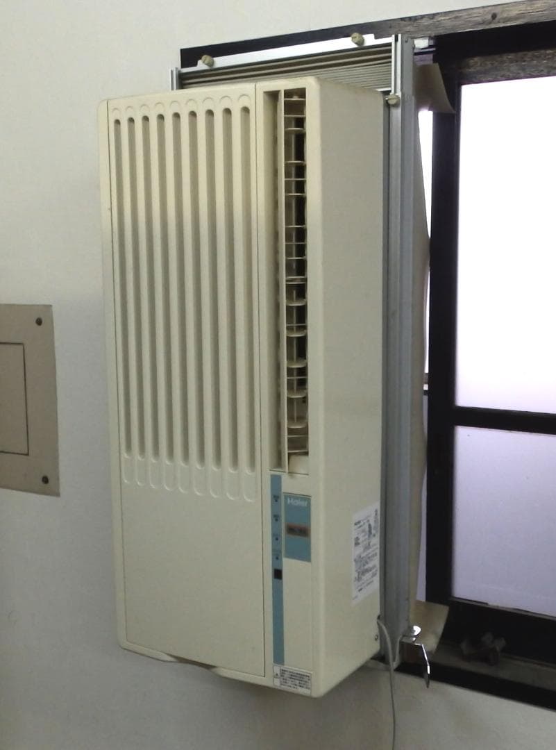 Haier 窓用エアコン ウインドエアコン JA-16N 2015年製 送料込