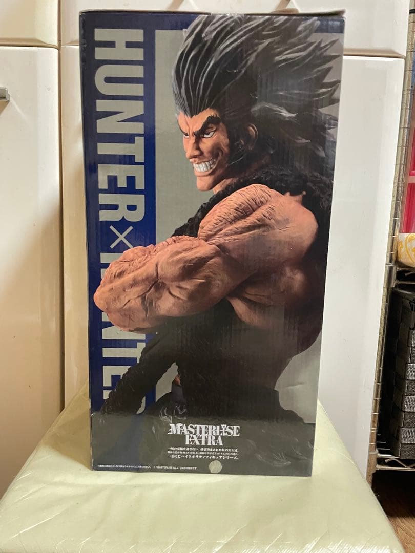 HUNTER×HUNTER 一番くじ D賞　ウボォーギン フィギュア　新品未開封