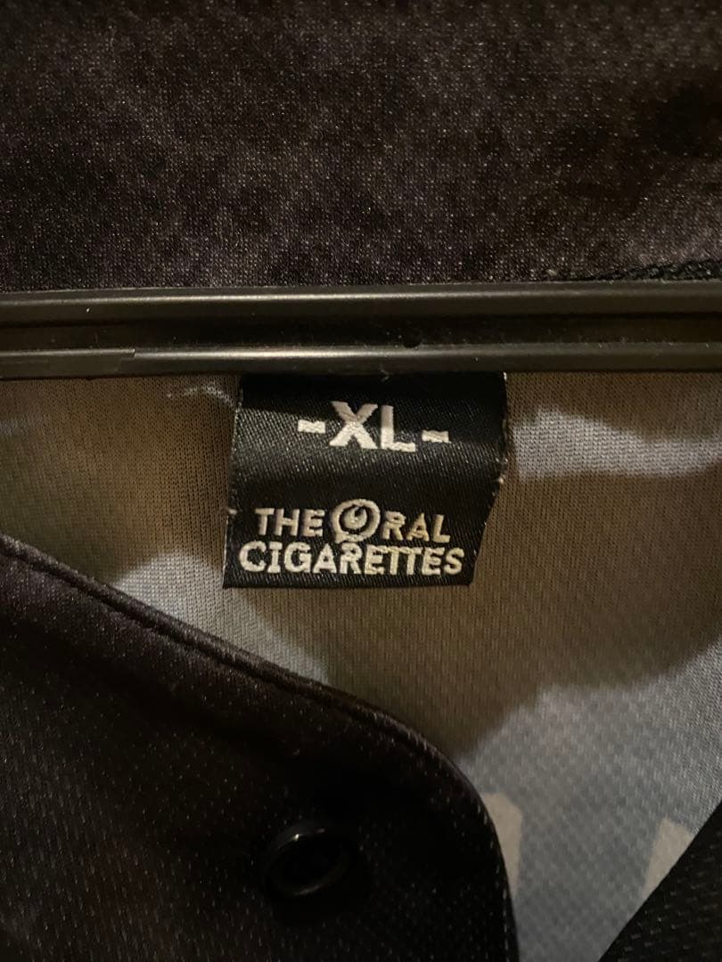 THE ORAL CIGARETTES BKWベースボールT XL