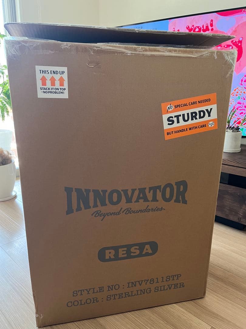 イノベーター　INV7811STP スターリングシルバー 96L キャリーケース