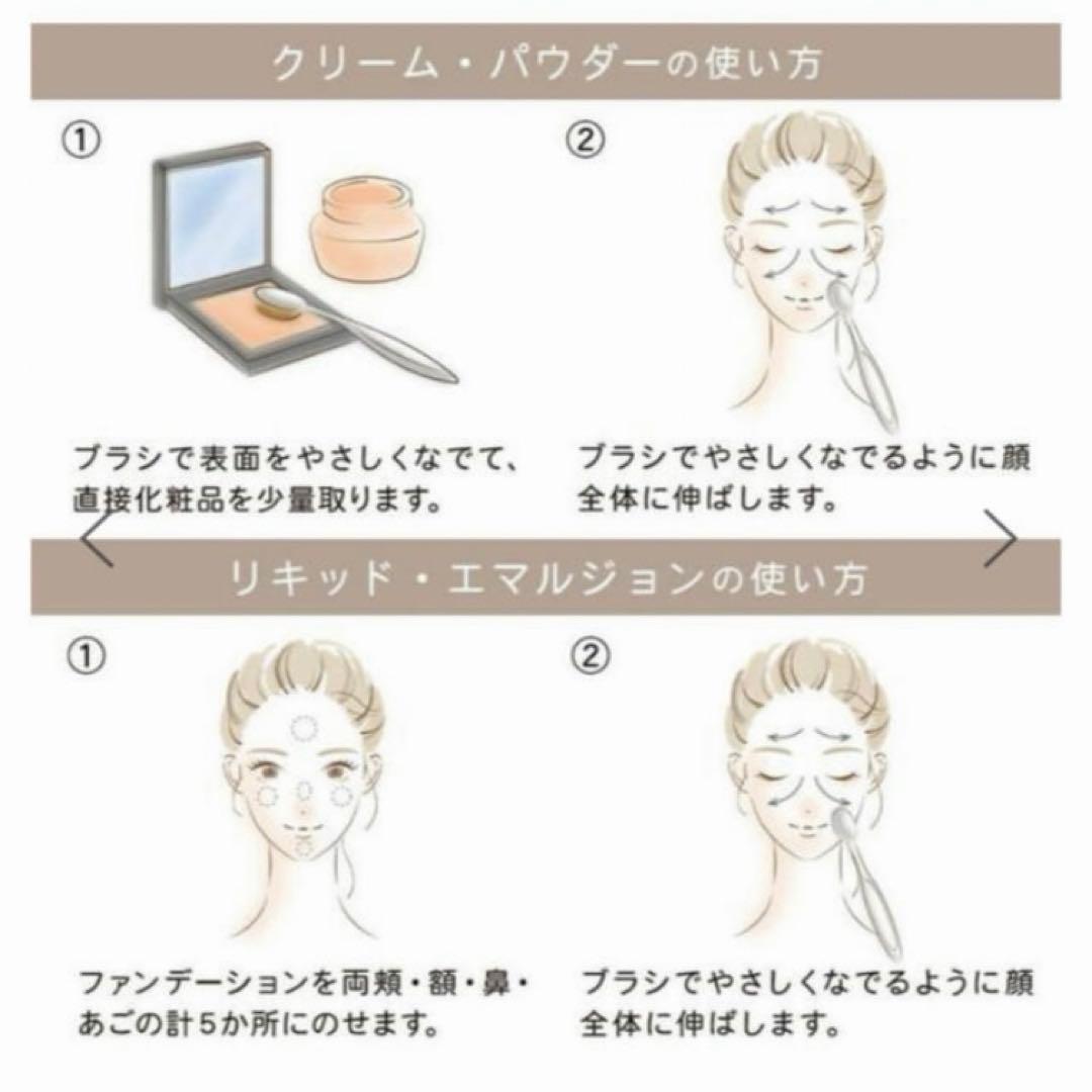 25 アーティス エリー メイクアップブラシ オーバル7 4G 正規品