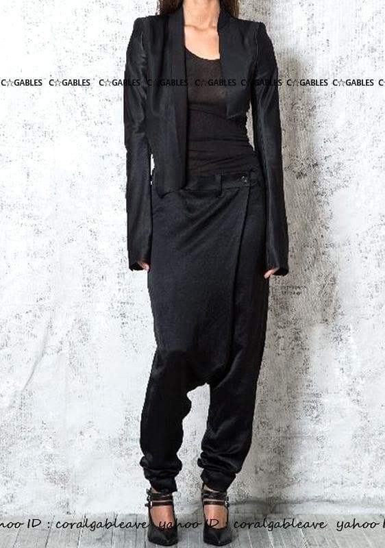 イフシックスワズナイン　SARROUEL　サルエルパンツ　レア　希少