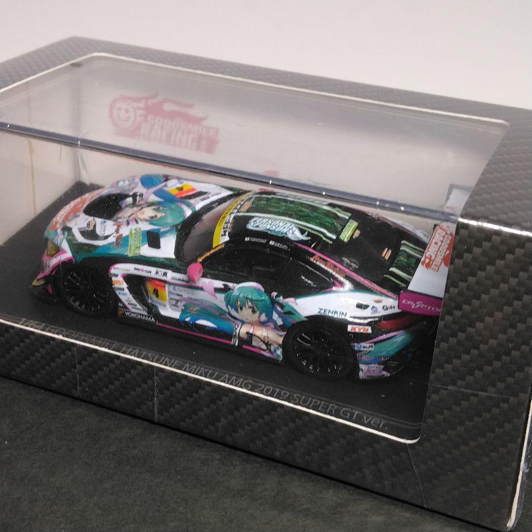 1/64 グッドスマイル 初音ミク AMG 2019 スーパーGT ver