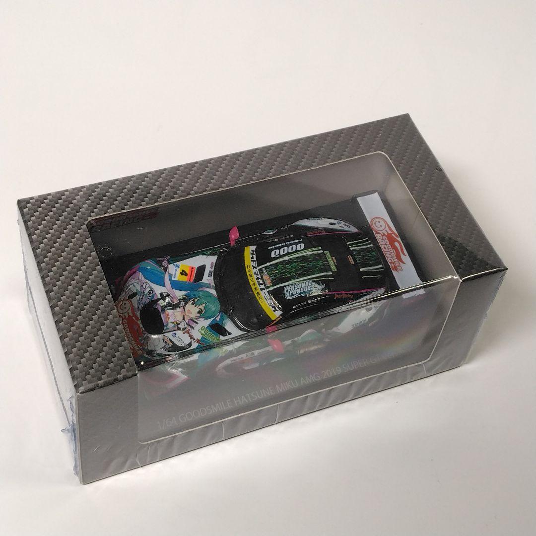 1/64 グッドスマイル 初音ミク AMG 2019 スーパーGT ver