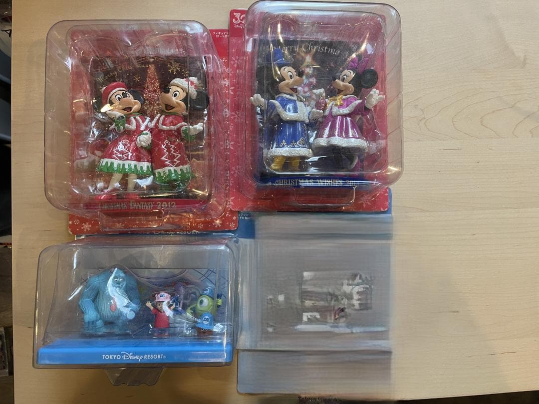 ディズニー　ミッキー　ミニー　フィギュアリン　21点 30周年