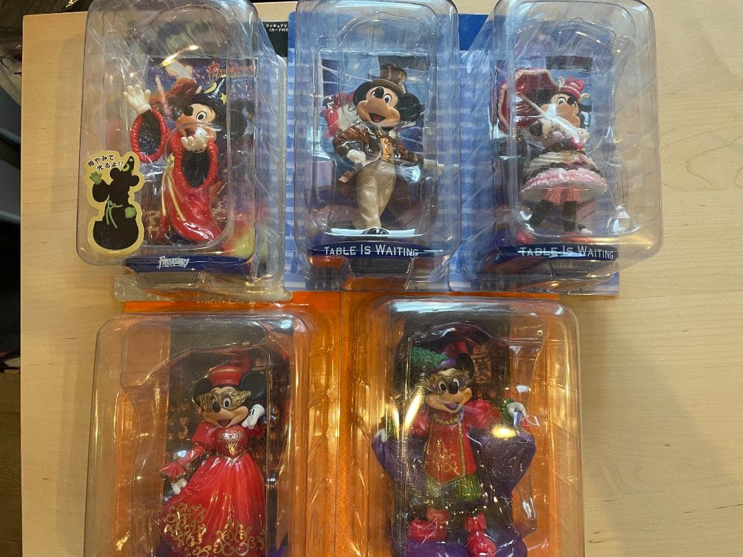 ディズニー　ミッキー　ミニー　フィギュアリン　21点 30周年