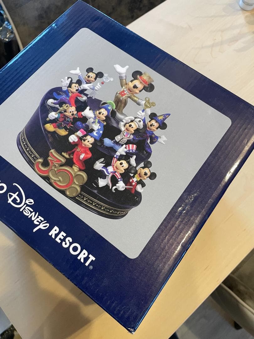 ディズニー　ミッキー　ミニー　フィギュアリン　21点 30周年