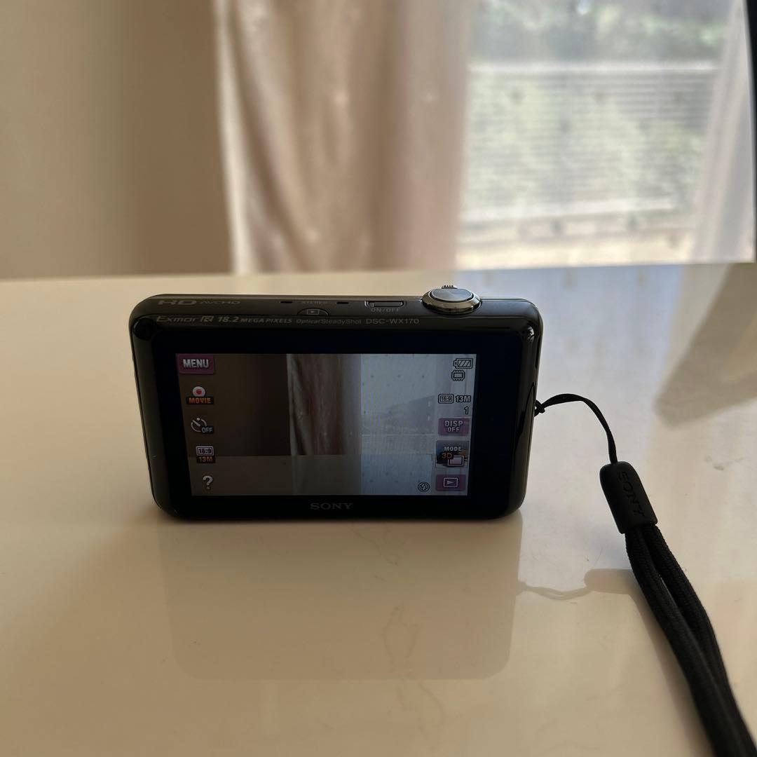 デジタルカメラ SONY cyber shot