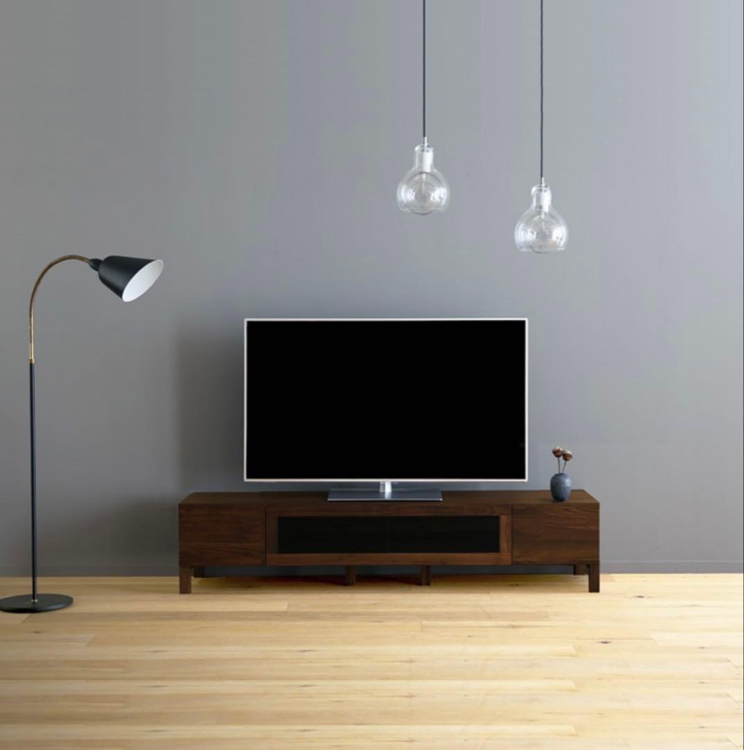 【送料込み！】定価12万円　高級テレビ台　LECCE レッチェ幅163.9cm