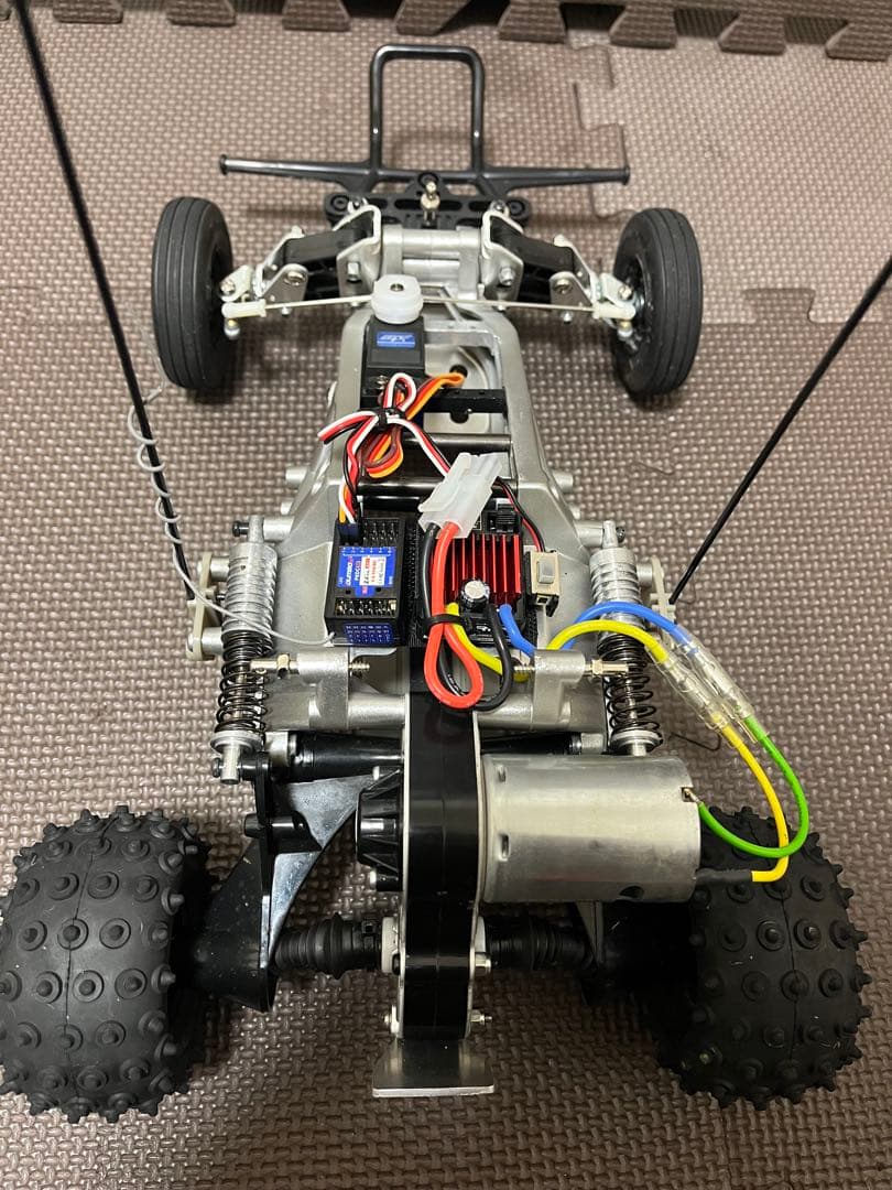 タミヤ　マイティフロッグ組み立て済み　ESC、サーボ付き　その他オプション◎