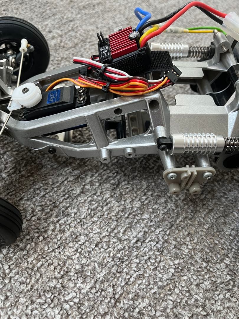 タミヤ　マイティフロッグ組み立て済み　ESC、サーボ付き　その他オプション◎