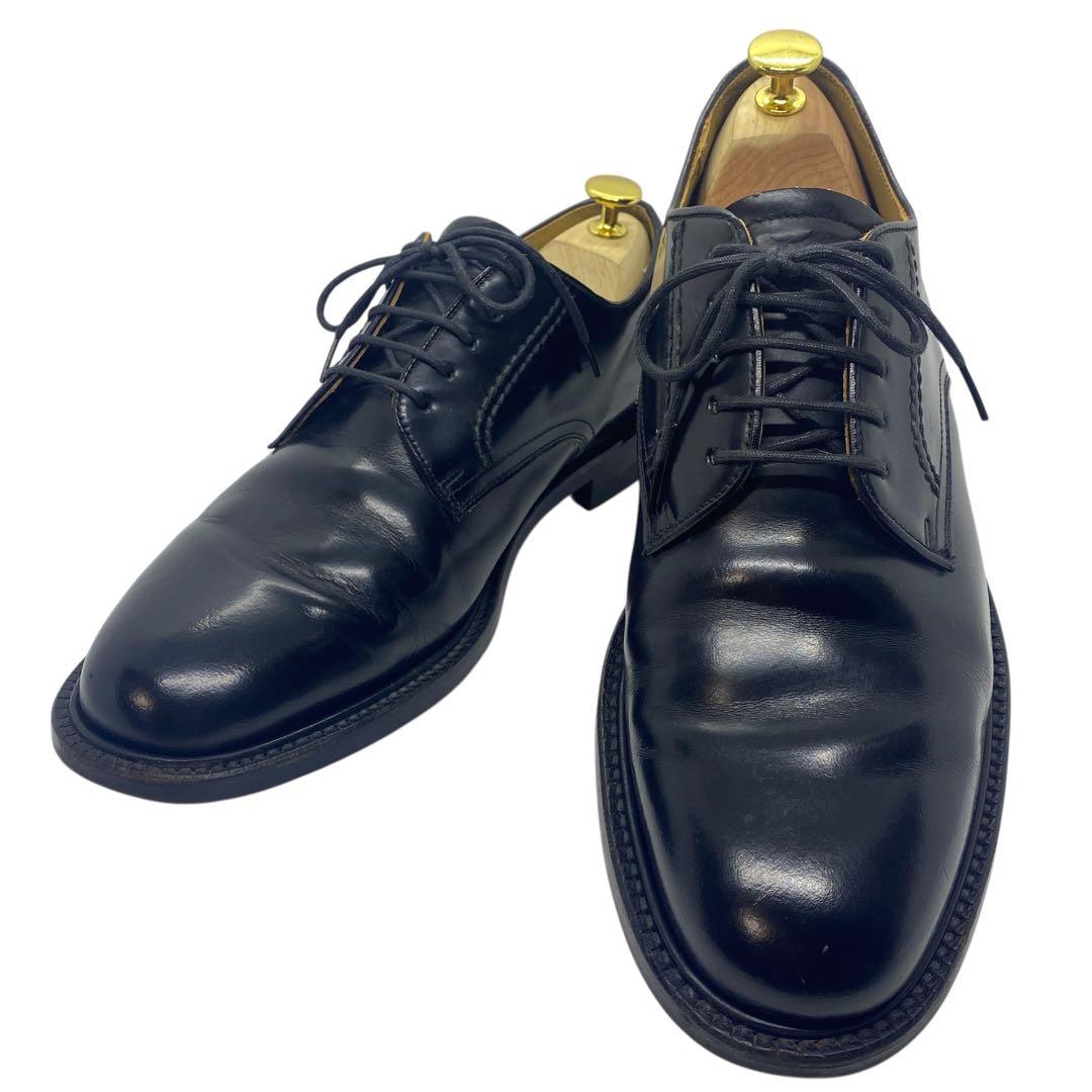 REAGAL リーガル　26.5 革靴 プレーントゥ 2504 ブラック 黒色