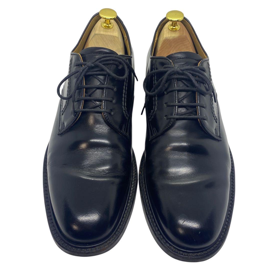 REAGAL リーガル　26.5 革靴 プレーントゥ 2504 ブラック 黒色