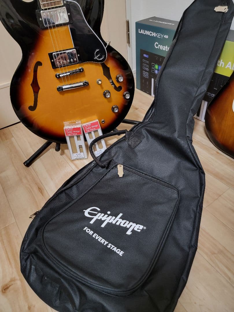 「金曜日まで値段」Epiphone ES-335 IG サンバースト