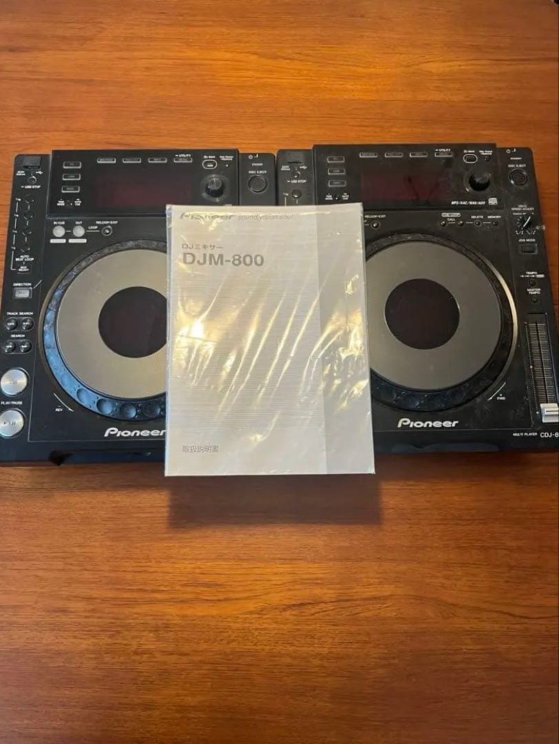Pioneer CDJ-850K DJ機材　完動品