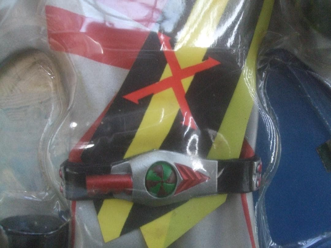 Neko0113・変身サイボーグ1号 変身セット 仮面ライダーX ★未開封