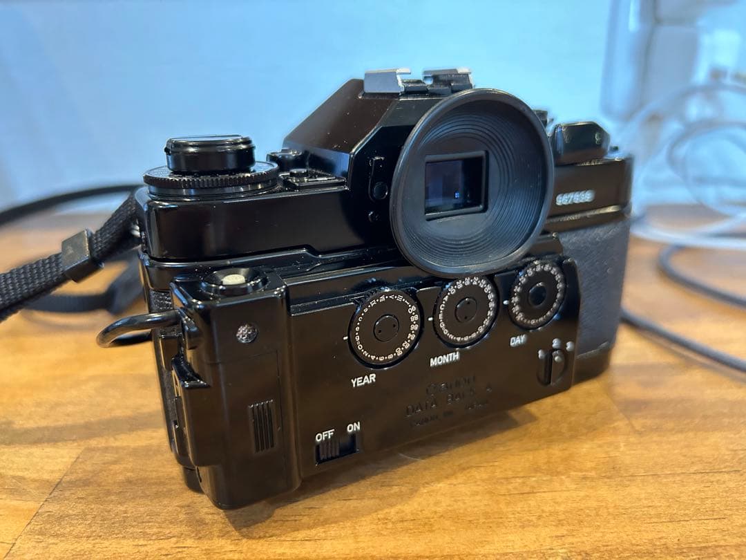 Canon A-1 　レンズ付き