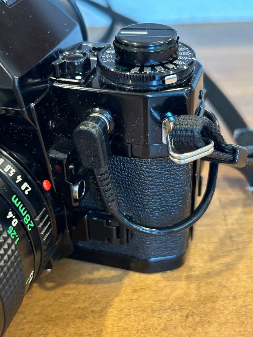 Canon A-1 　レンズ付き