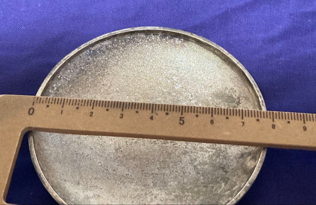 大幅値下げ‼️ 美品！　瑞両　金属製香合　菊・笹・梅など精緻な柄物