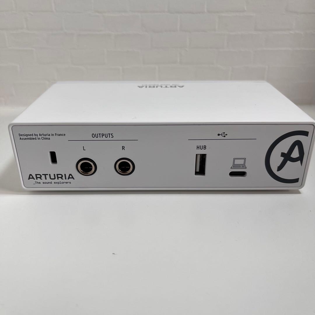 ARTURIA MiniFuse 1 オーディオインターフェイス 本体