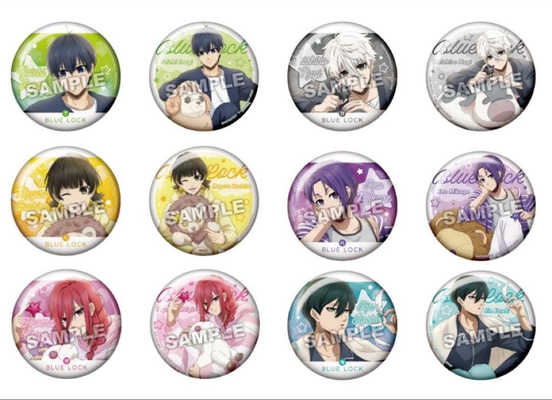 ブルーロック　星座　缶バッジ　千切豹馬　A 100個