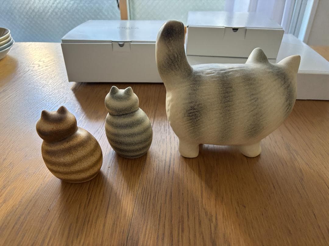 リサ ラーソン Lisa Larson MOAとMIA 3つ一緒に（美品）