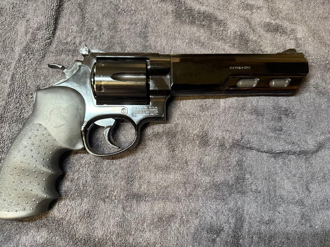 タナカワークス S&W M29 6インチ スチールフィニッシュ ガスリボルバー