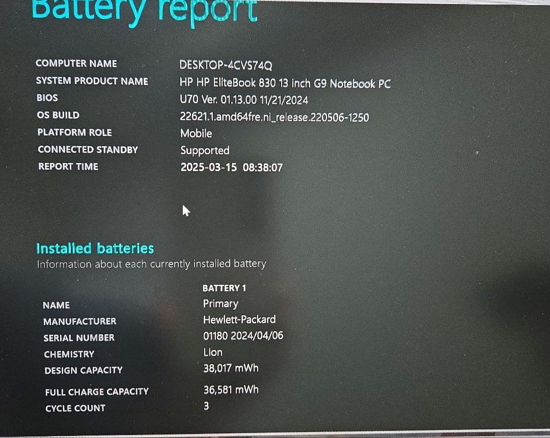 hou　Elitebook 830 G9 高性能PC 最新Office付