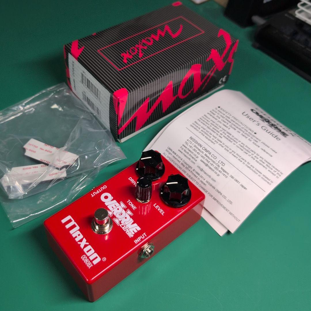 Maxon OD808X オーバードライブペダル