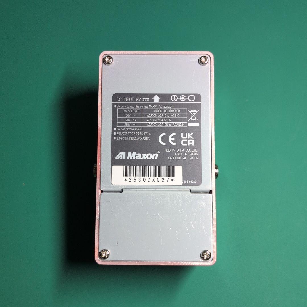 Maxon OD808X オーバードライブペダル