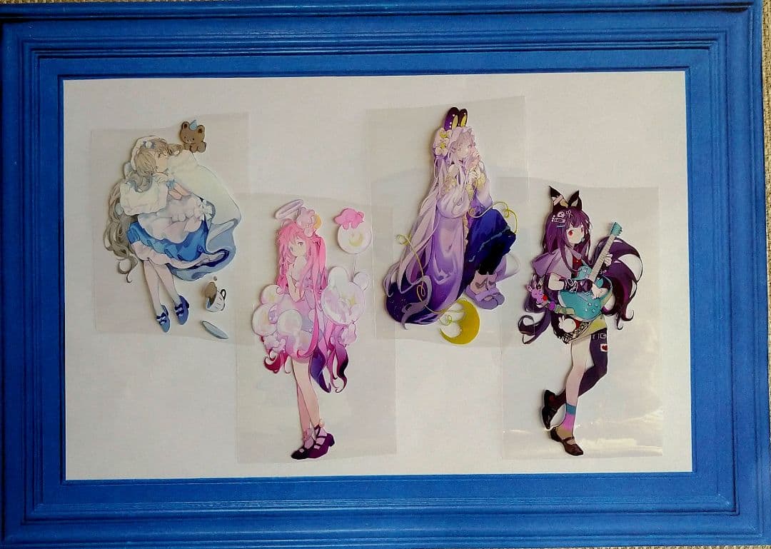 ☆再販☆J34＃Rainbow Content(PET)切売り海外人物マステ