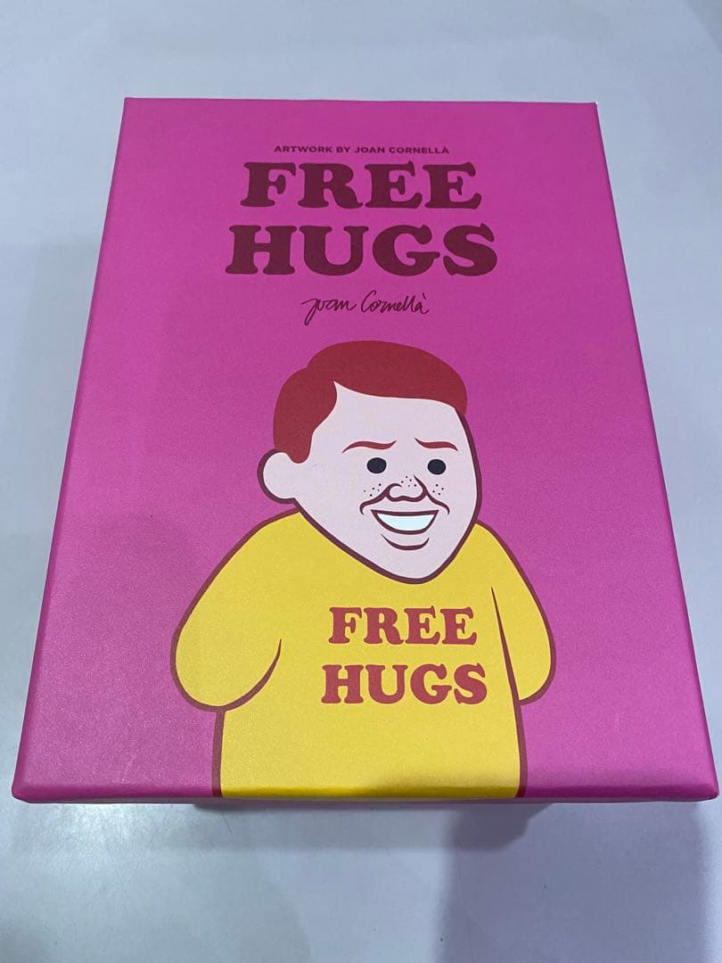ホアン・コルネラ Joan Cornella フィギュア FREE HUGS