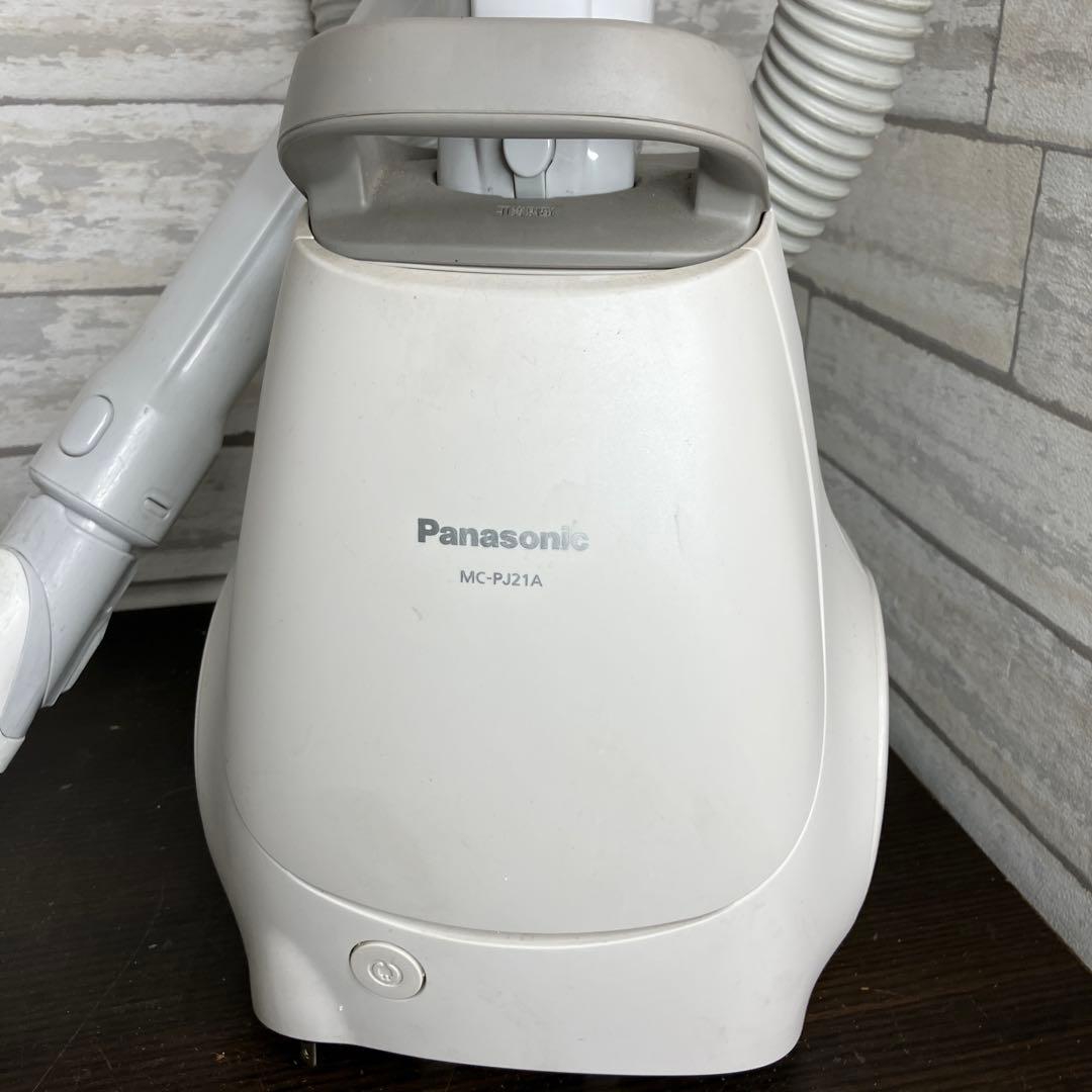 Panasonic パック式クリーナー 掃除機 MC-PJ21A-C 2022年