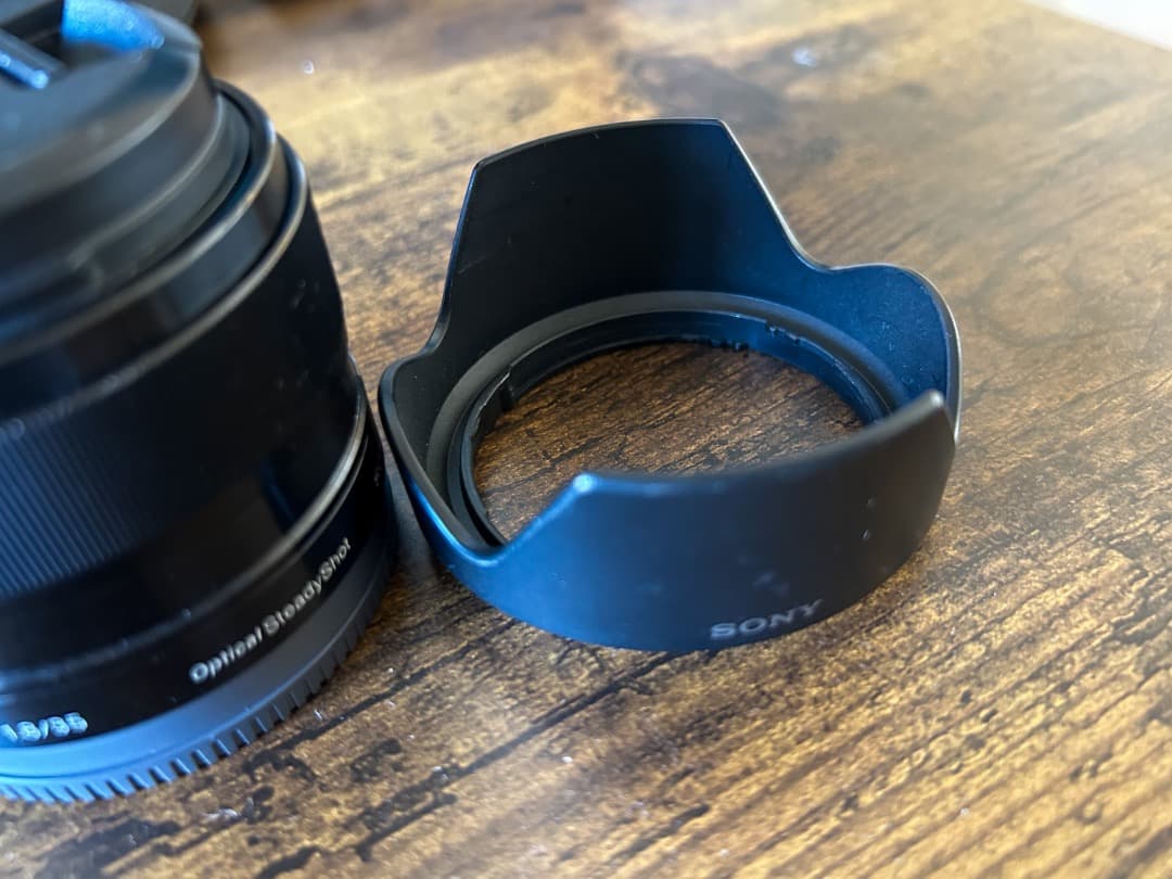 SONY 単焦点 35mm F1.8 OSS APS-C 動作良好 おまけ付