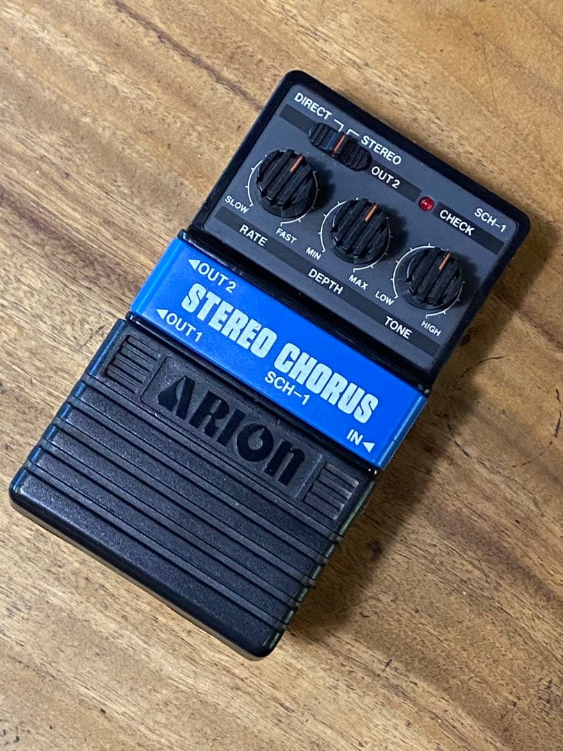 名機ARION SCH-1 ステレオコーラス　日本製 後期型