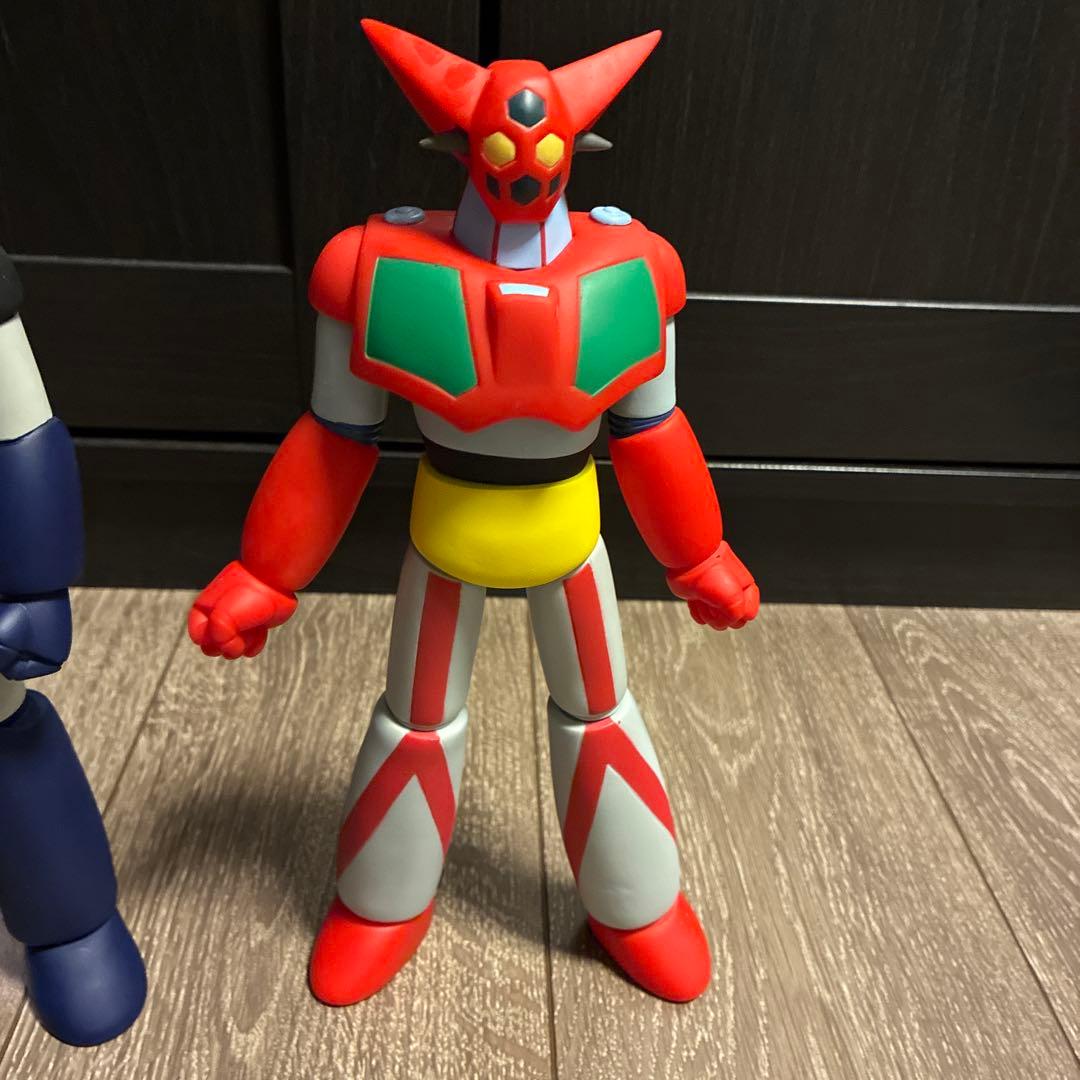 マジンガーZ ゲッターロボ　ビッグサイズソフビフィギュア　極美品