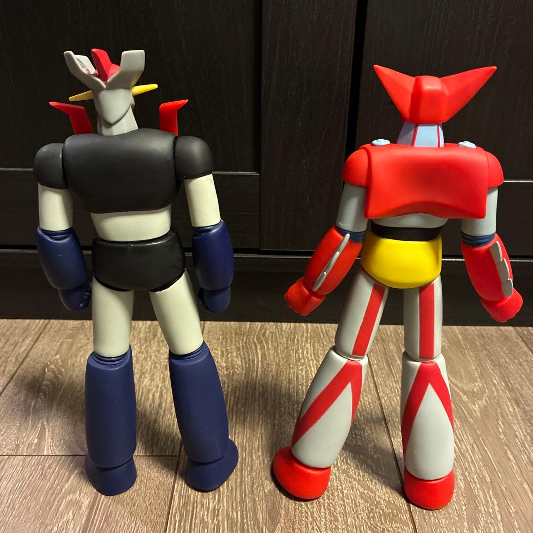 マジンガーZ ゲッターロボ　ビッグサイズソフビフィギュア　極美品
