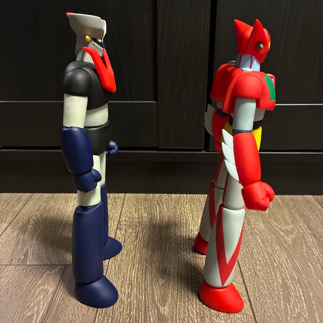 マジンガーZ ゲッターロボ　ビッグサイズソフビフィギュア　極美品