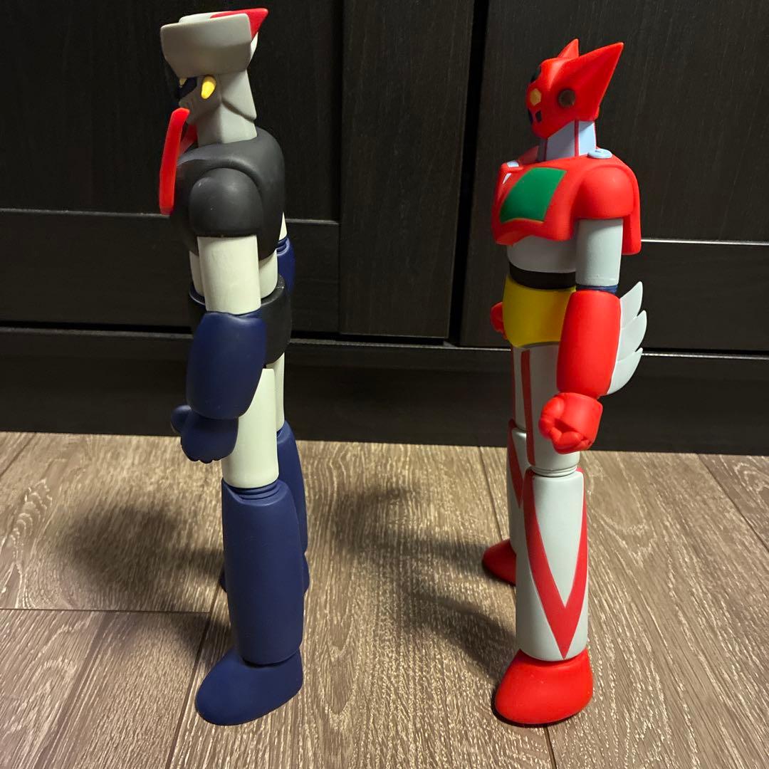 マジンガーZ ゲッターロボ　ビッグサイズソフビフィギュア　極美品