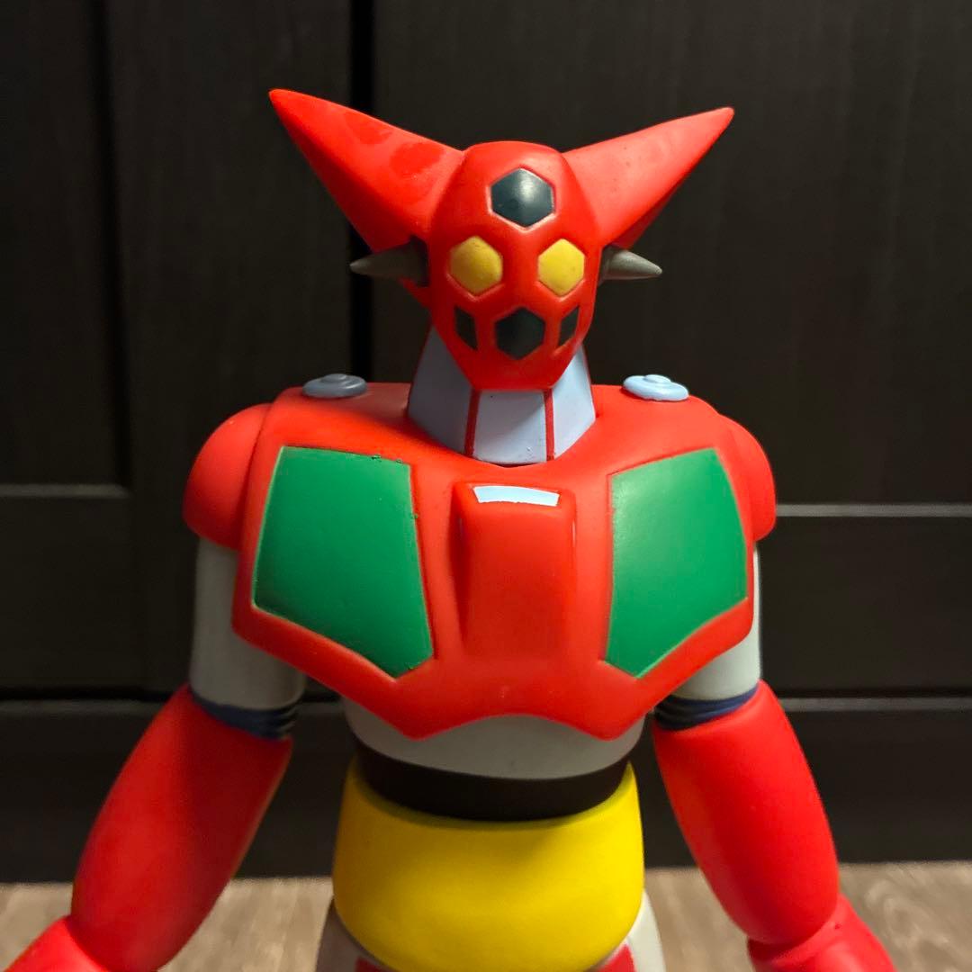 マジンガーZ ゲッターロボ　ビッグサイズソフビフィギュア　極美品