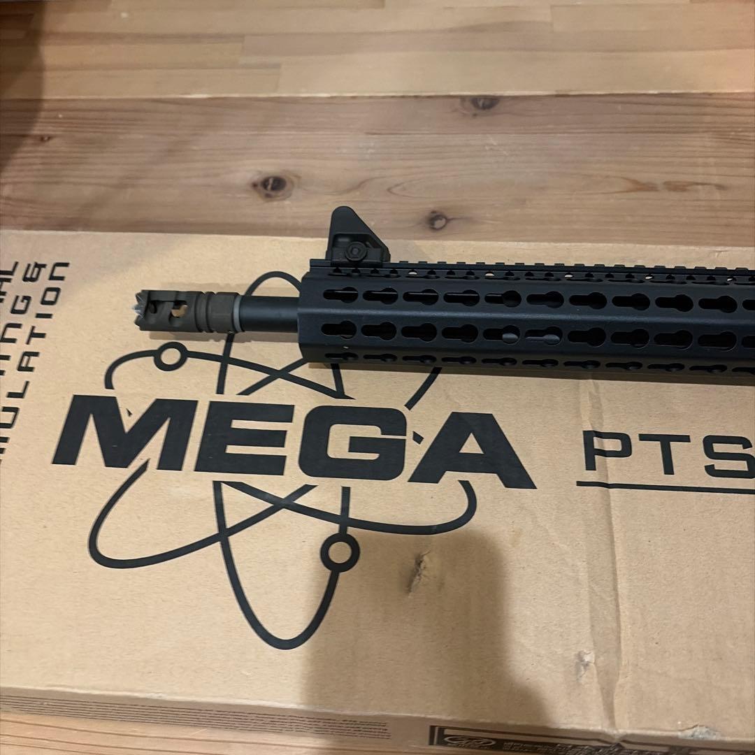 KSC MEGA MKM-AR15 ガスガン ブラック