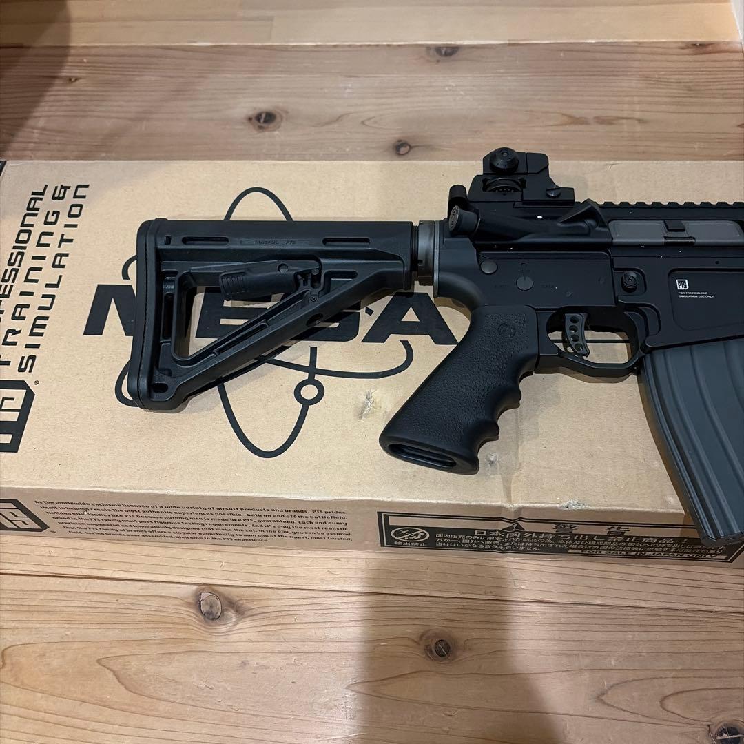 KSC MEGA MKM-AR15 ガスガン ブラック