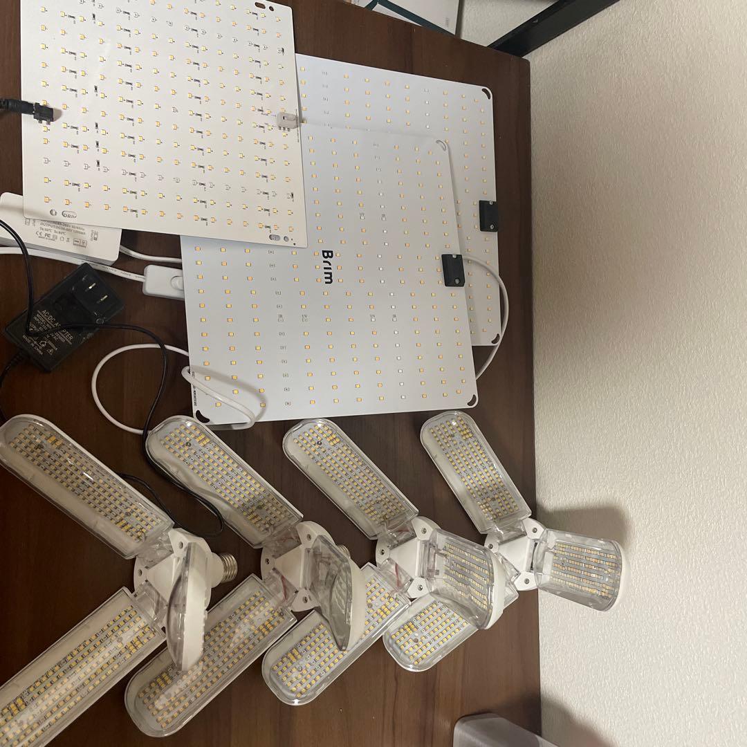 C*A様 植物育成用照明7点セット　育成LED まとめ