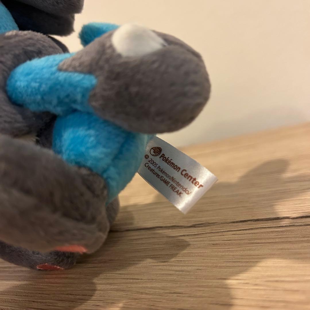 ポケモンセンター限定　ポケドール　ルカリオドール