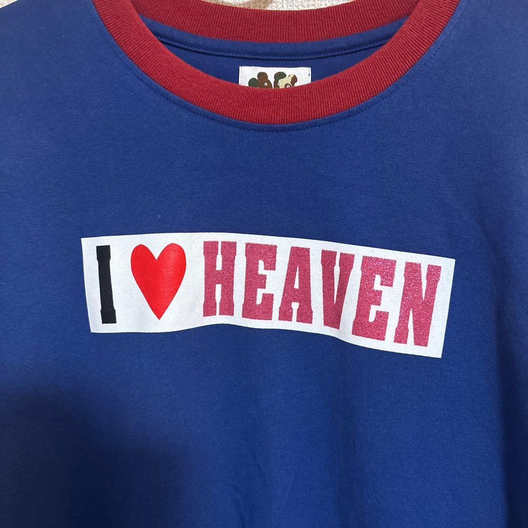 トップス heaven by Marc Jacobs LAYERED LONGSLEEVE