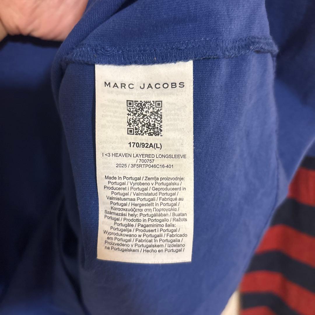 トップス heaven by Marc Jacobs LAYERED LONGSLEEVE