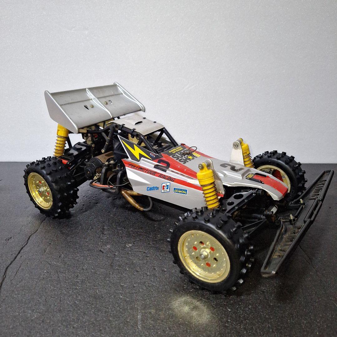 タミヤ　スーパーショット　当時物　メンテナンス必要ジャンク扱い